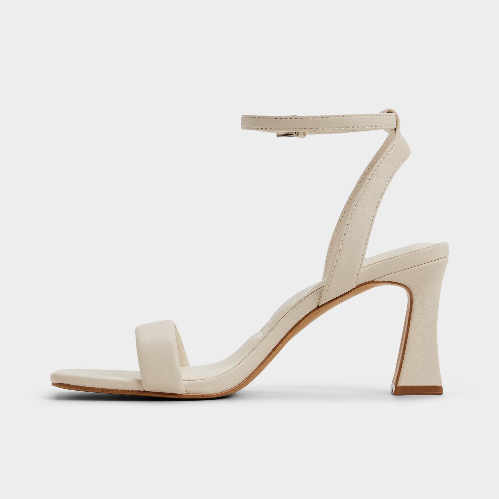 ALDO Austorai sandales femme blanc talon bloc