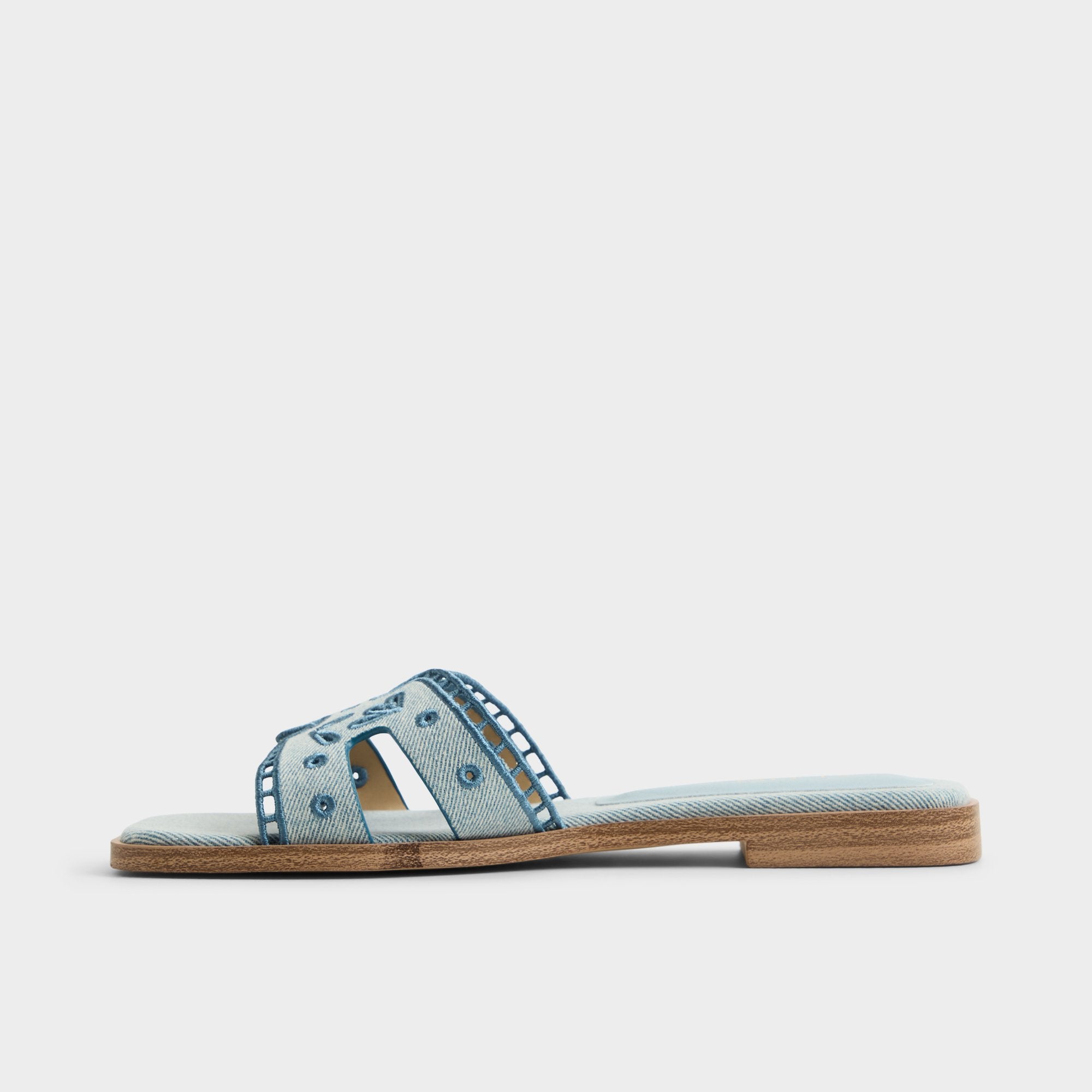 ALDO Itsandal sandale plate femme décontractée