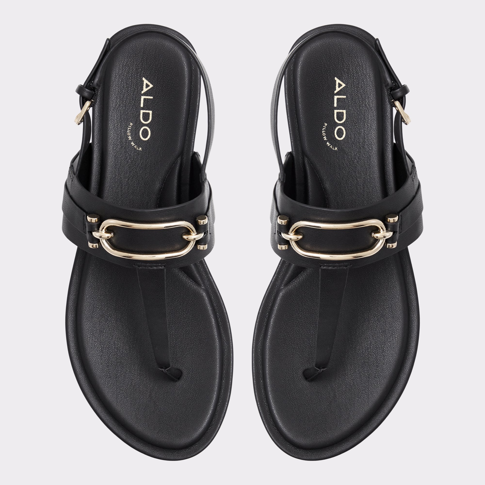 ALDO Adraynwan sandales plates bride en T