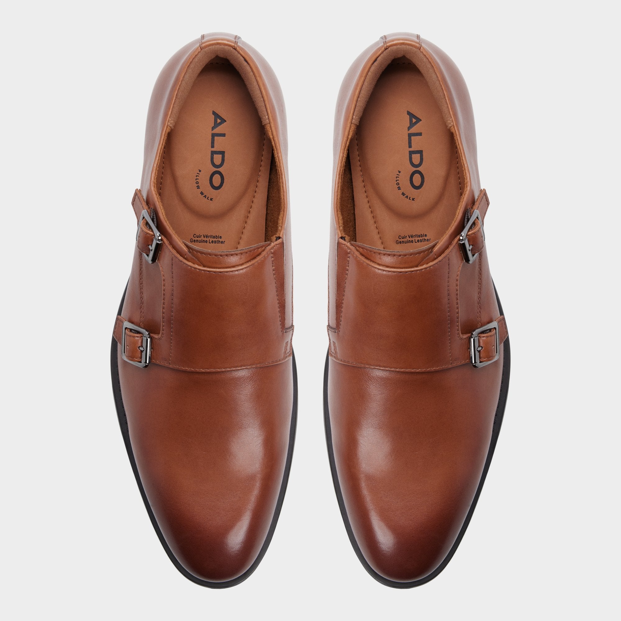 ALDO Gomez-in bottines marron homme ville