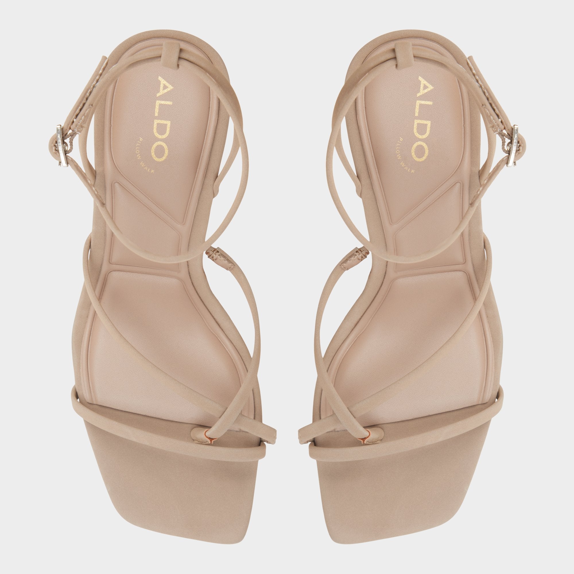 ALDO Lexina sandales compensées beige