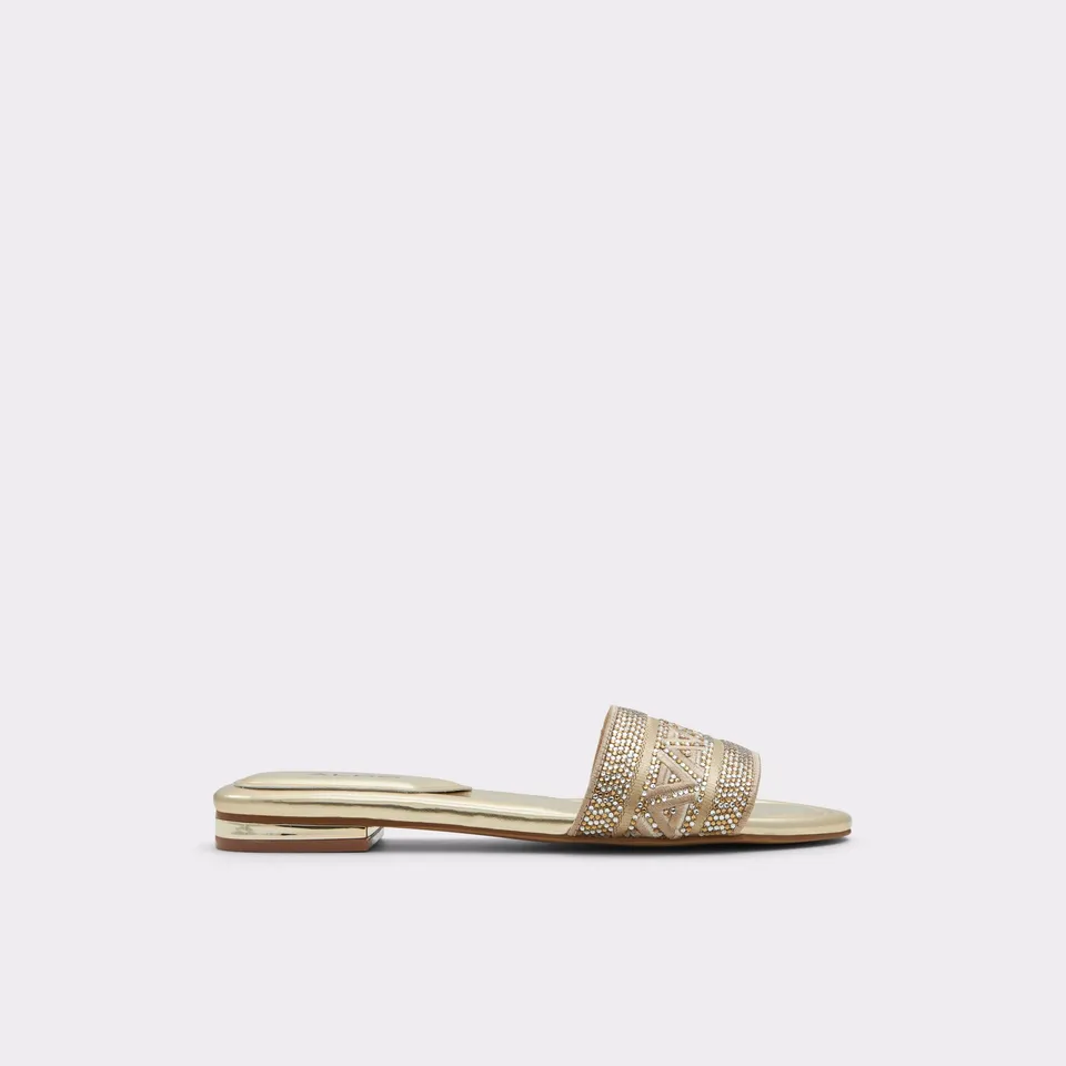ALDO Ghalia mules strass brillant