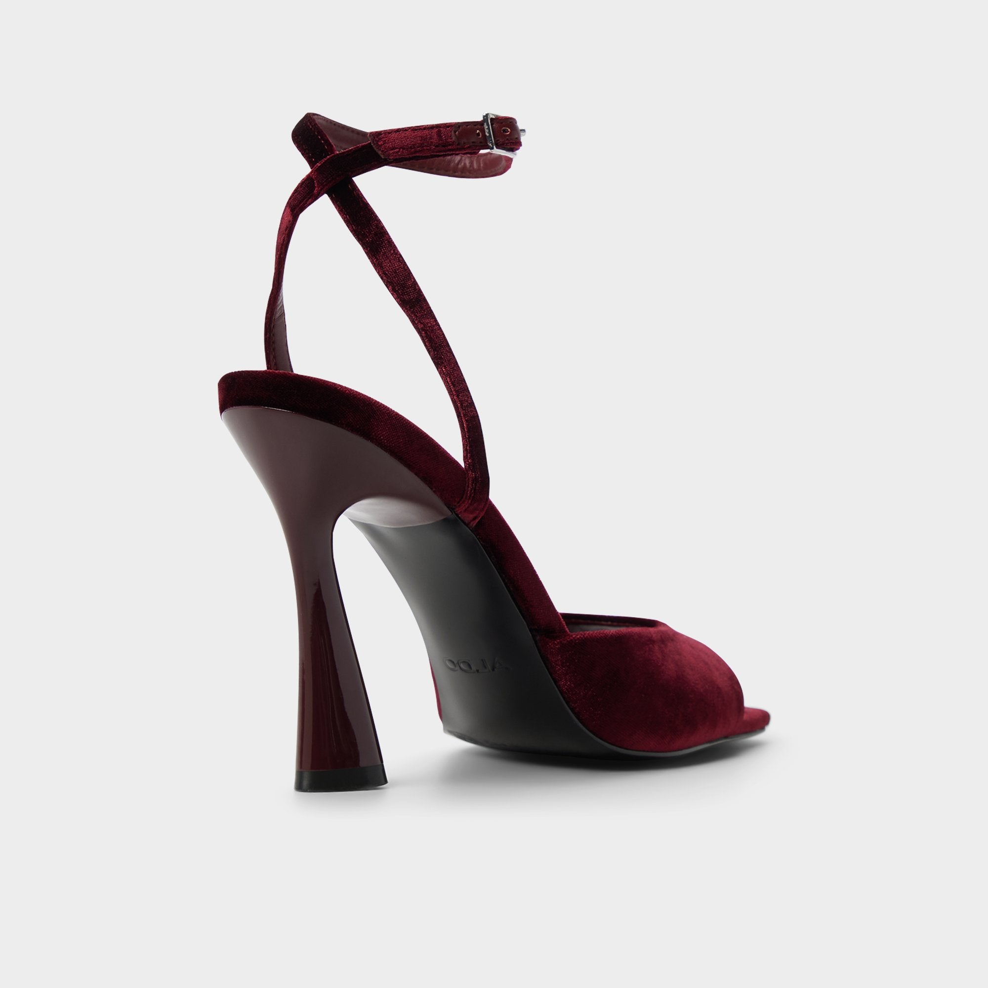 ALDO Alisonn ballerines bordeaux à talon