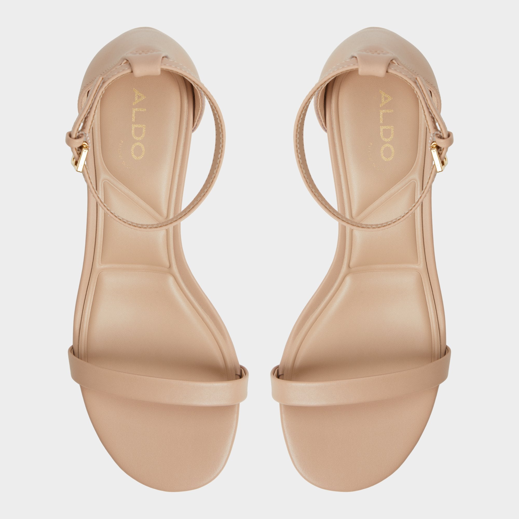 ALDO Calliope sandales talon bloc beige