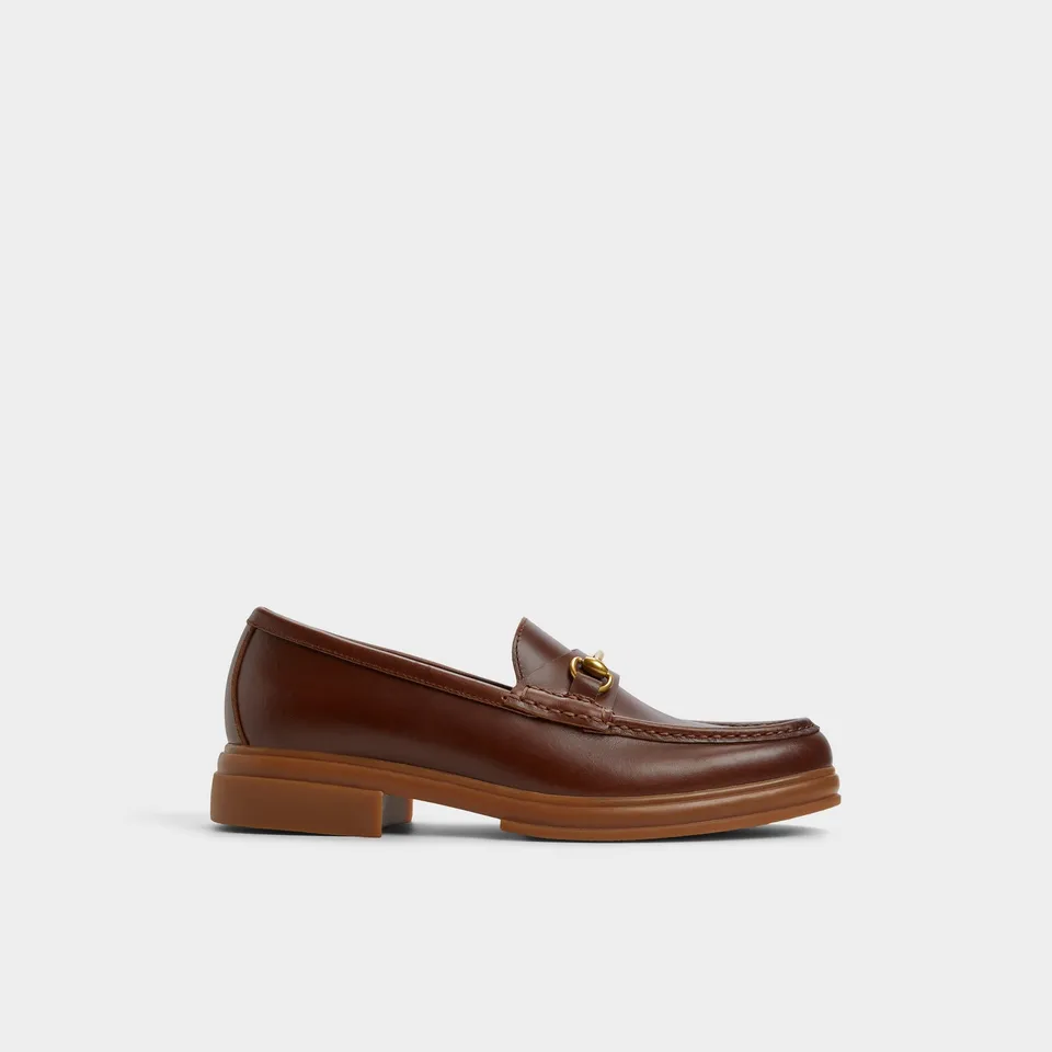 ALDO Guerro mocassins cuir marron mors