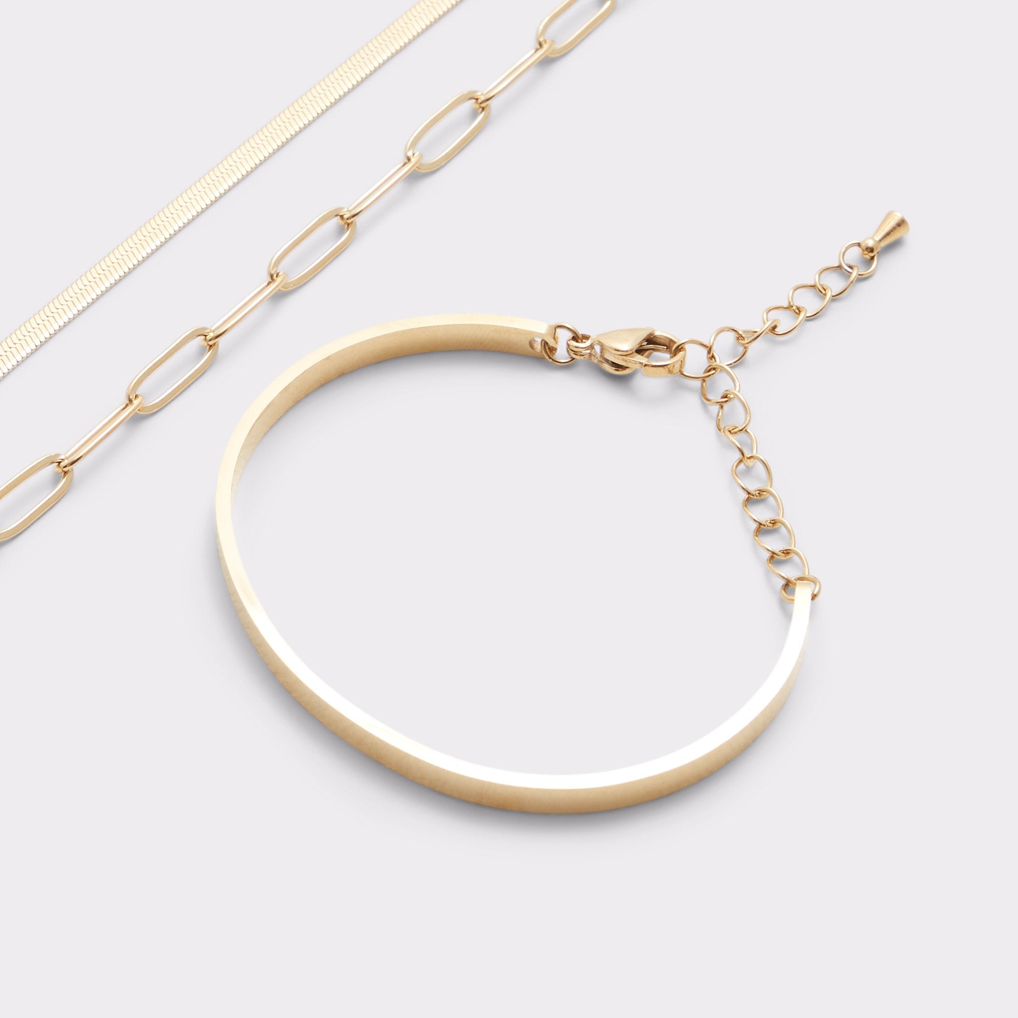 ALDO Bullupe bracelet fantaisie métallisé