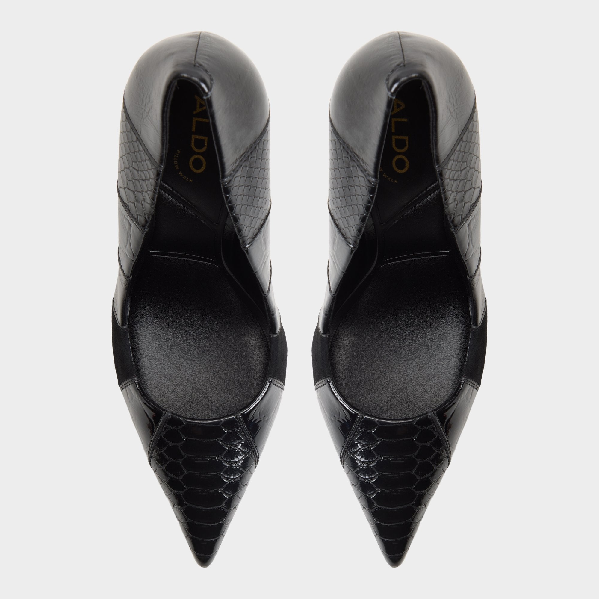 Aldo Stasyamix escarpins noirs pointus