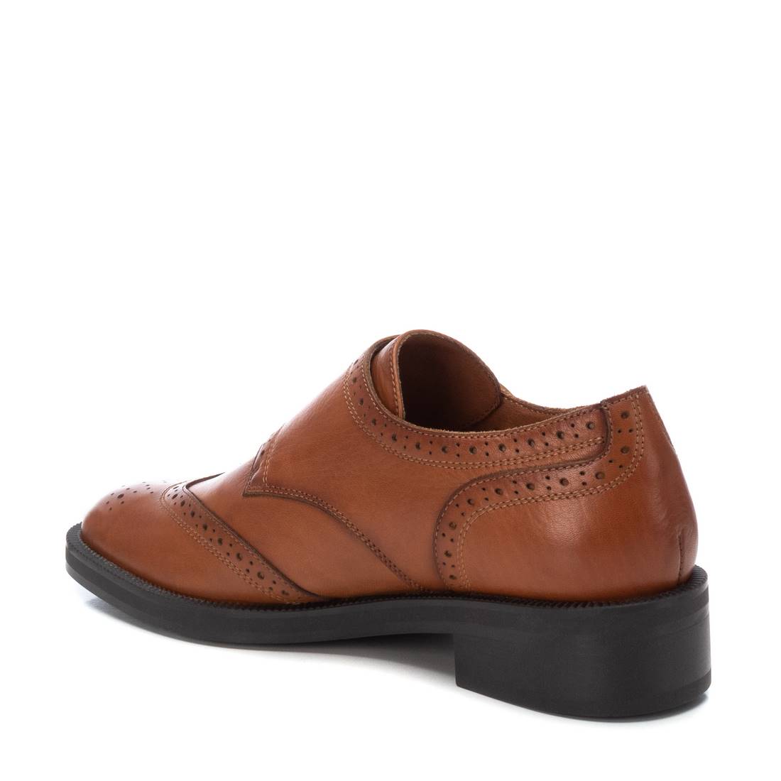 Carmela 16196303 mocassins femme marron cuir véritable