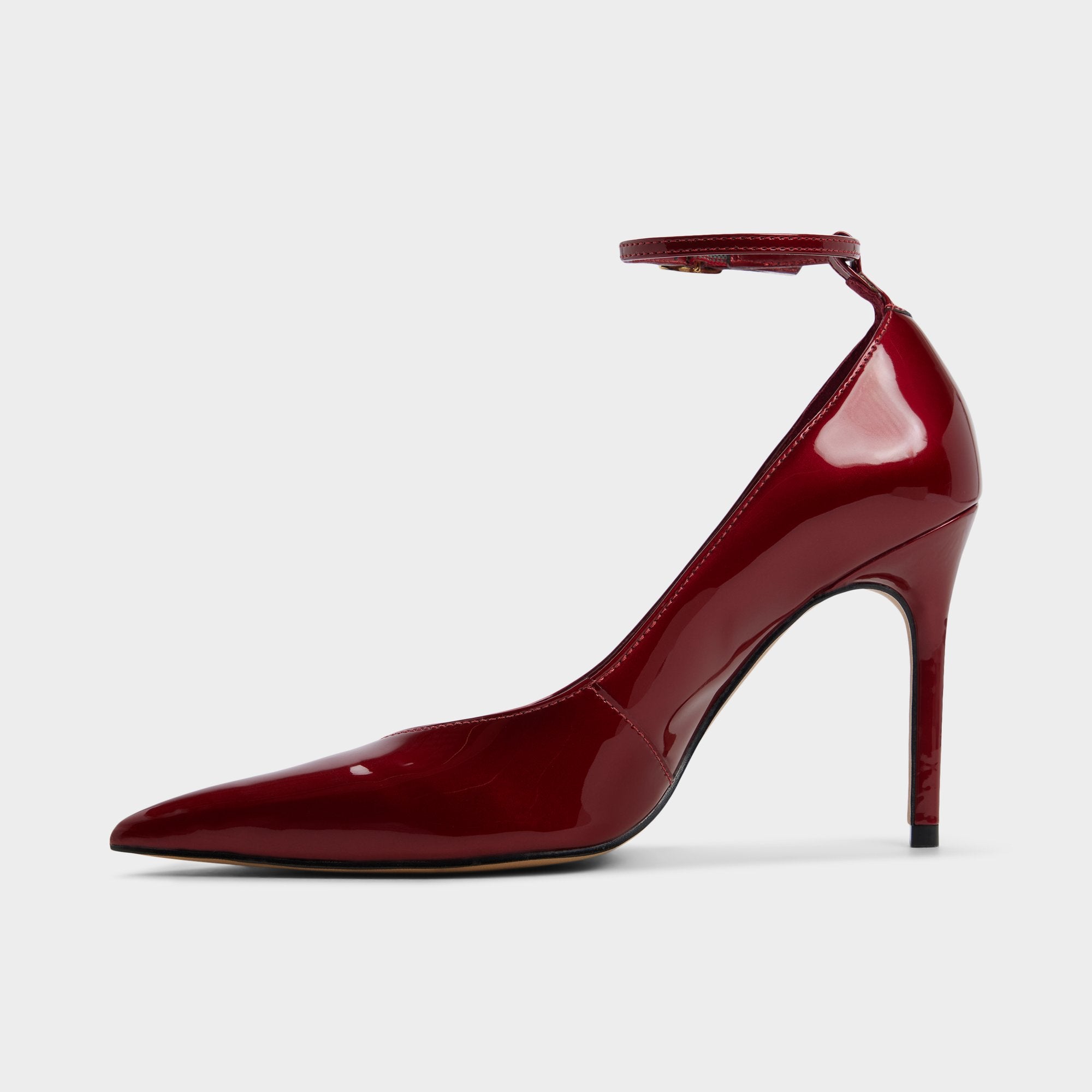 ALDO Zaira escarpins vernis rouge bordeaux