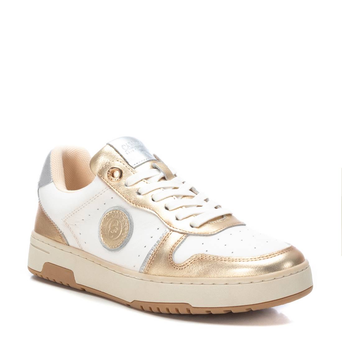 Carmela 16141101 sneaker femme blanc cuir