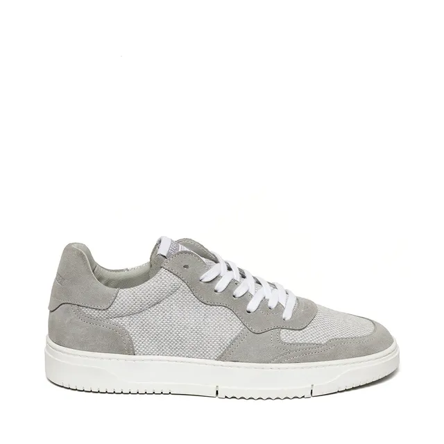 Steve Madden Shawn-E Baskets Homme Gris Lacets