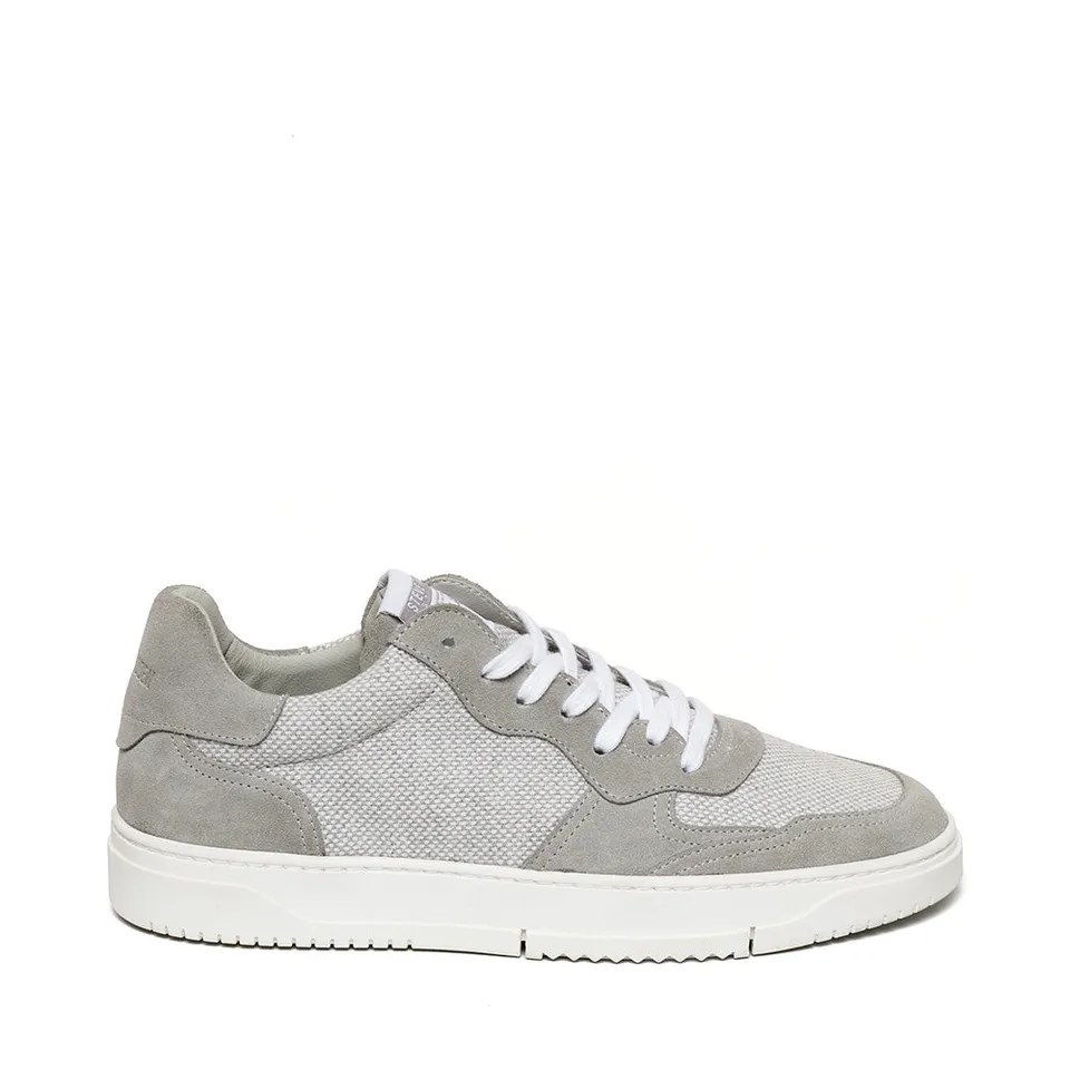 Steve Madden Shawn-E Baskets Homme Gris Lacets