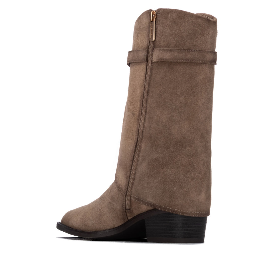 Carmela 164328 16432802 botte cuir taupe