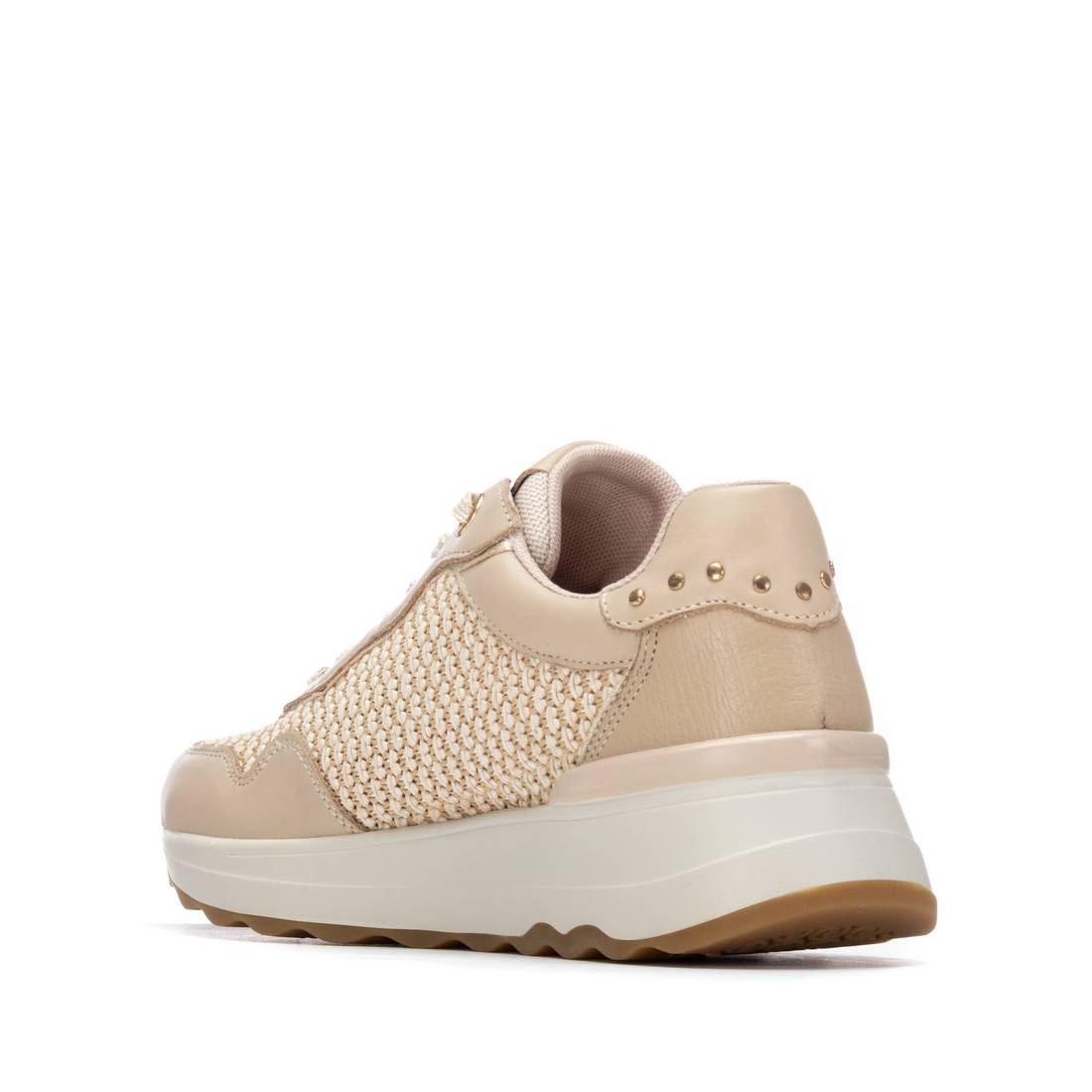 Carmela 16323901 sneakers compensées beige