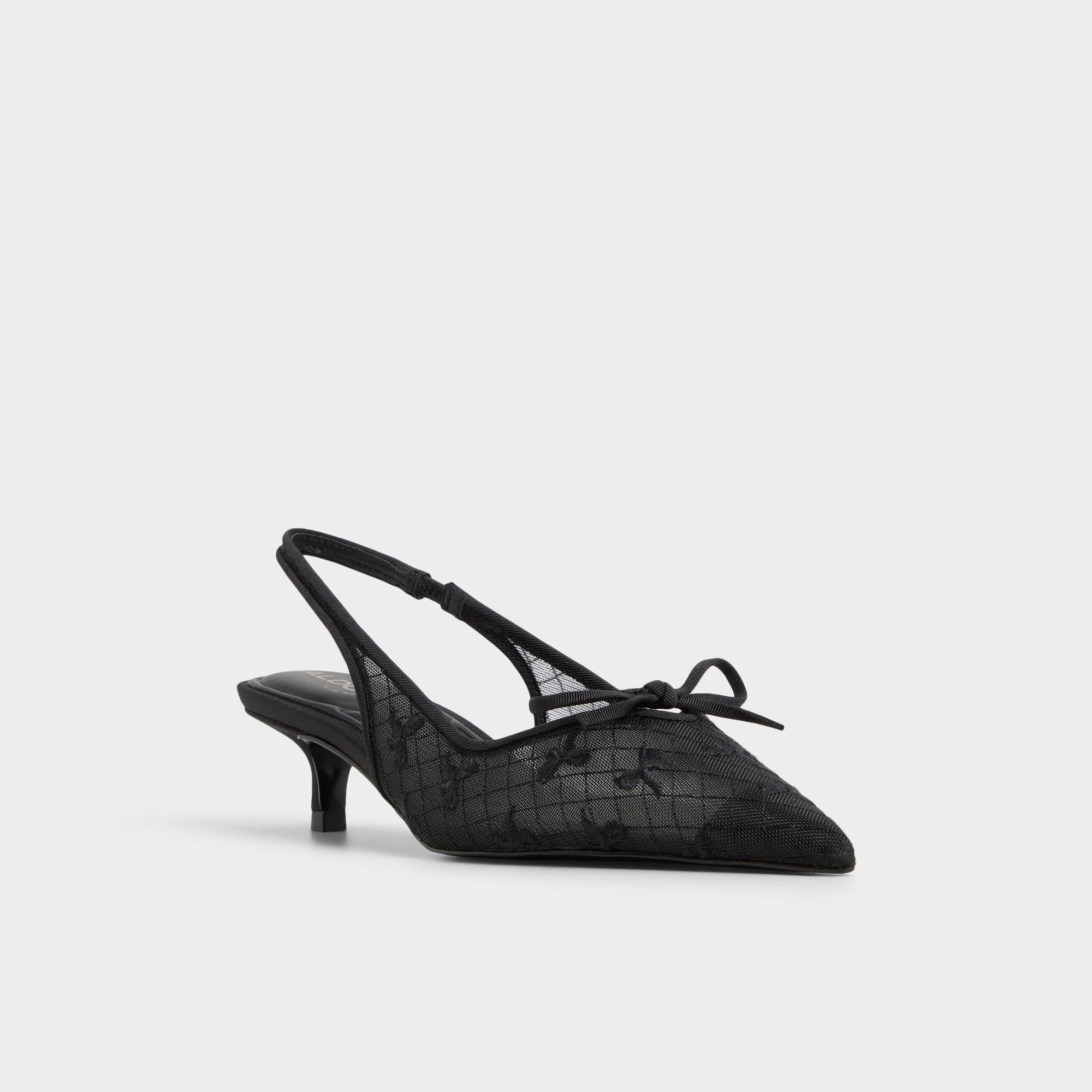 ALDO Azaro escarpins slingback dentelle florale