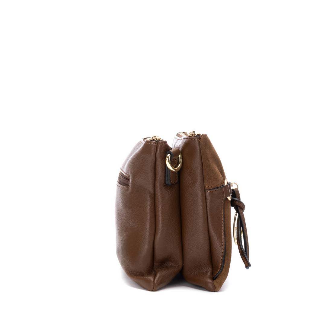 Carmela 18617401 sac cuir camel bandoulière