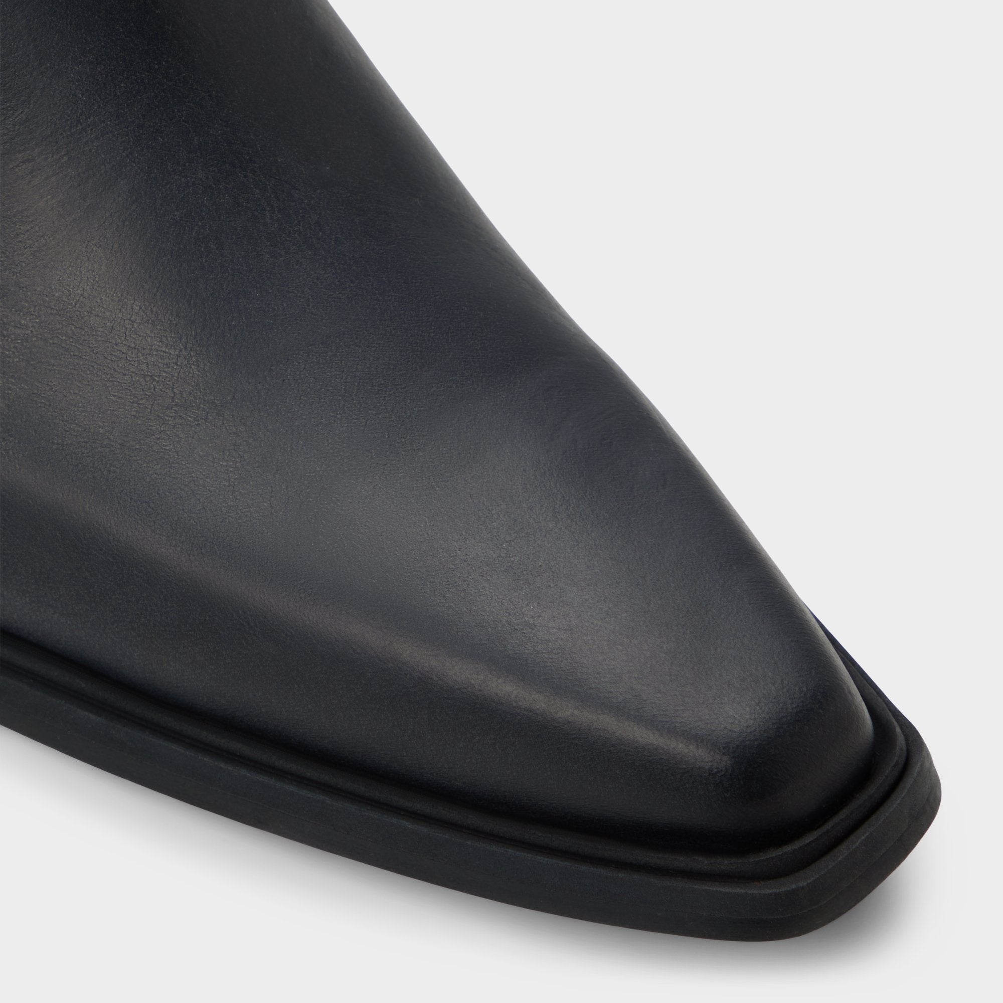 ALDO Guthrie bottines cuir noir western