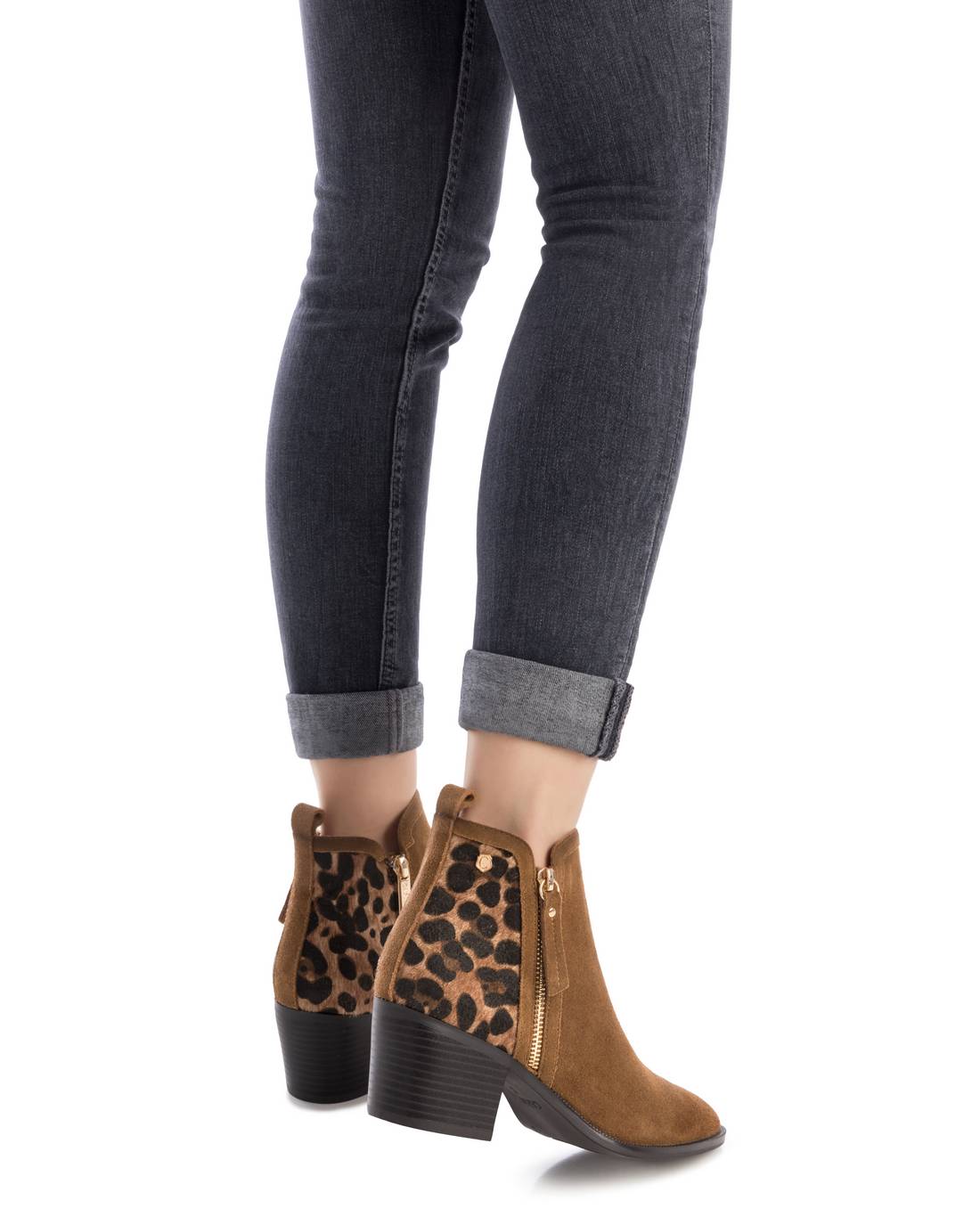 Carmela 162582 16258201 bottine femme camel suède