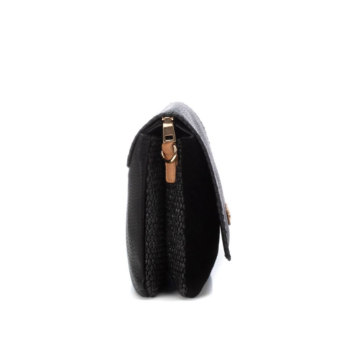 Carmela 18613503 sac bandoulière noir zippé