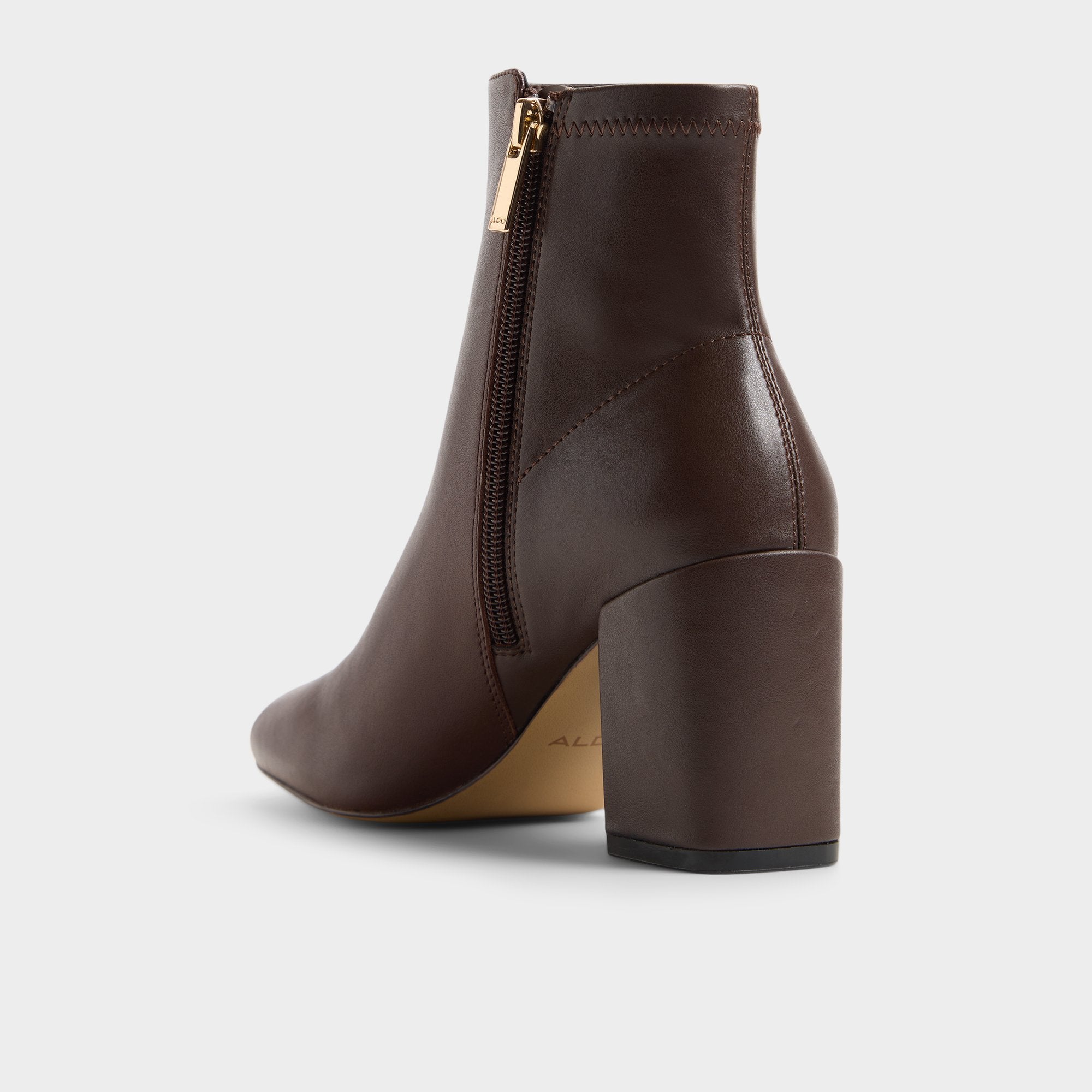 Aldo Satorimini bottes marron confort matelassé