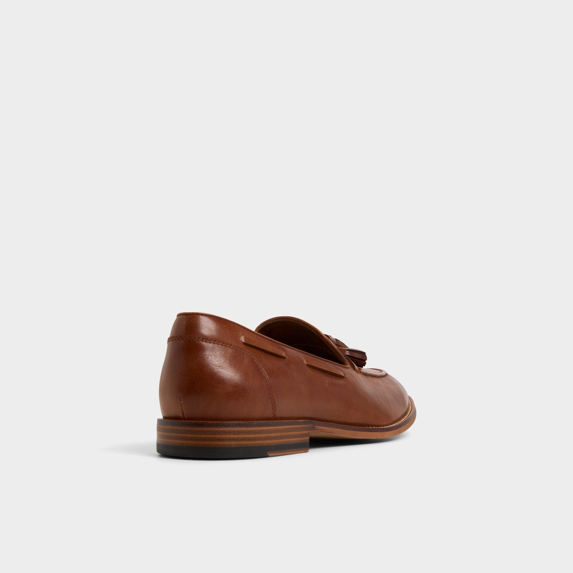 ALDO Nunez mocassins cognac à pompons