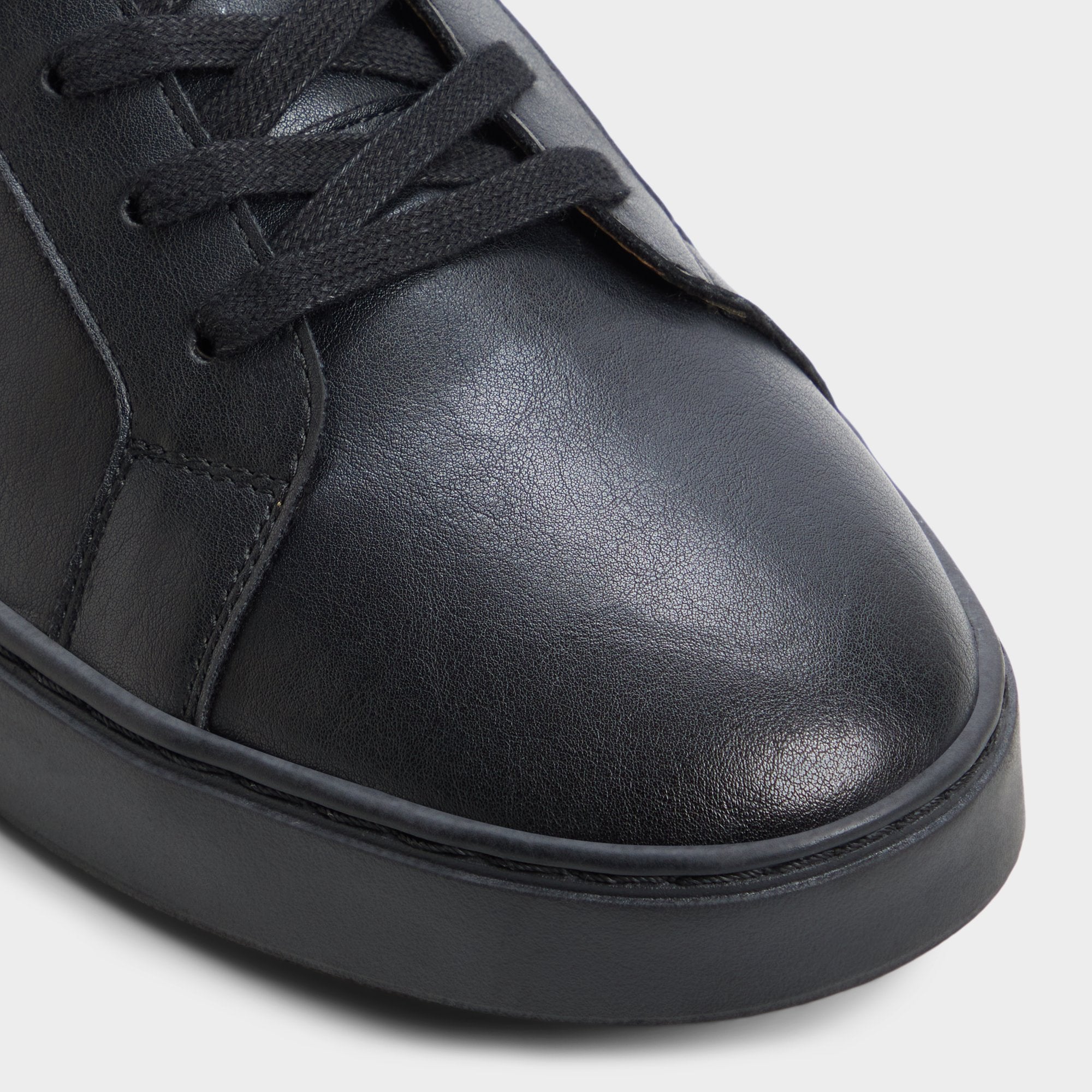 ALDO Fillip baskets basses noires cuir