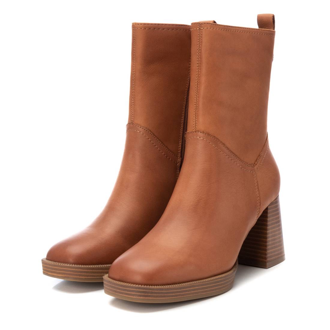 Carmela 16120503 Bottine Femme Marron Talon 8 cm