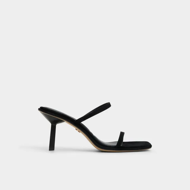 ALDO Calalden sandale à talon noir bride talon haut