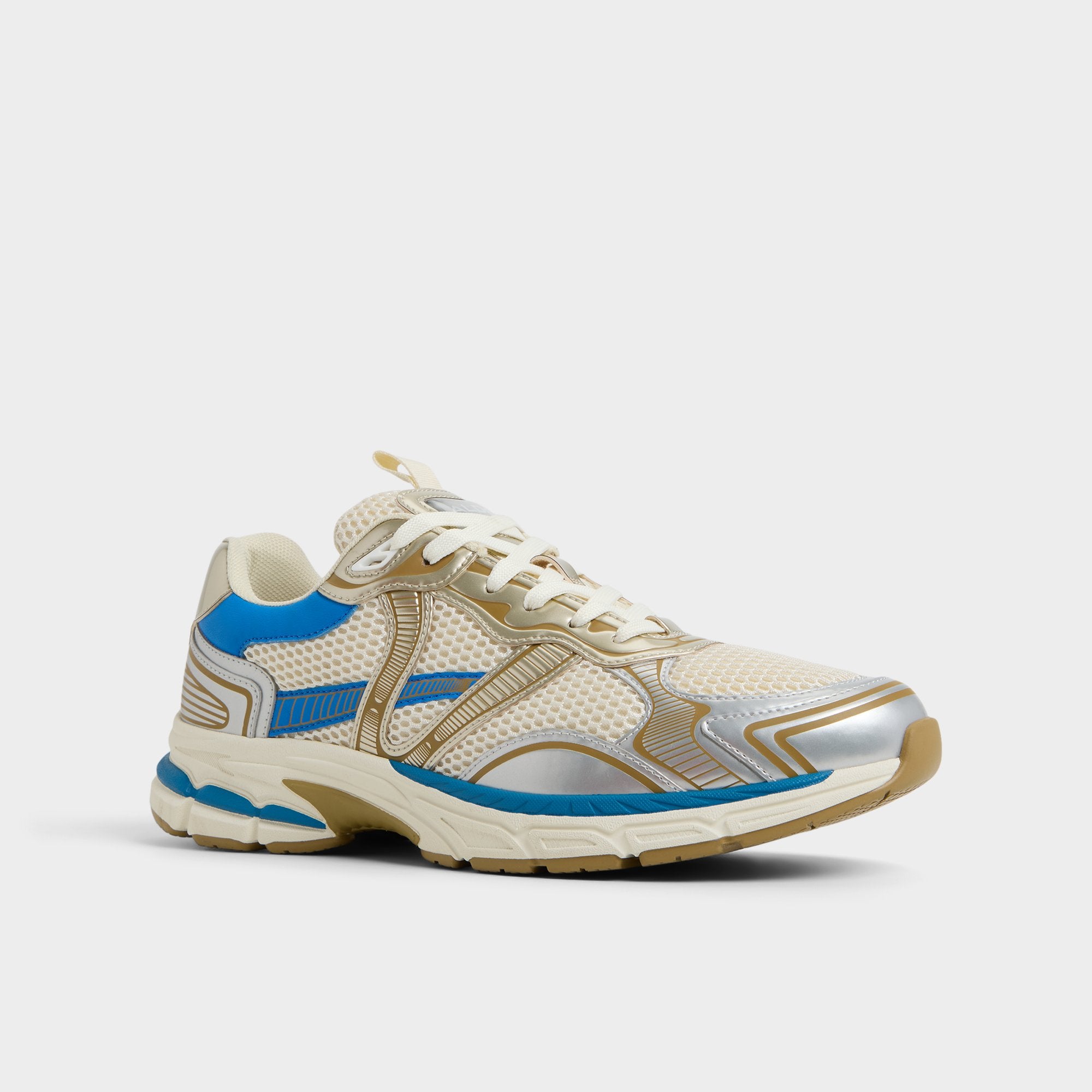 Aldo Blade baskets basses beiges unisexes