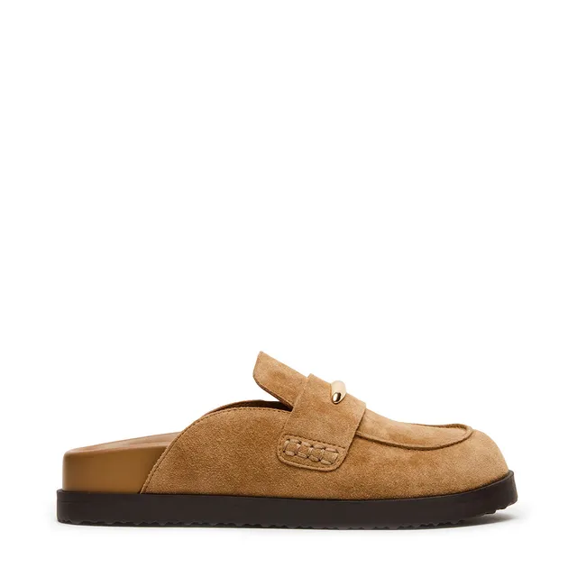 Steve Madden Tobin mule daim marron 2 cm
