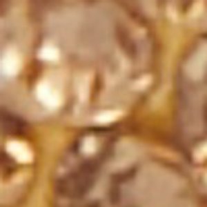 ALDO Xandria boucles d’oreilles créoles marron