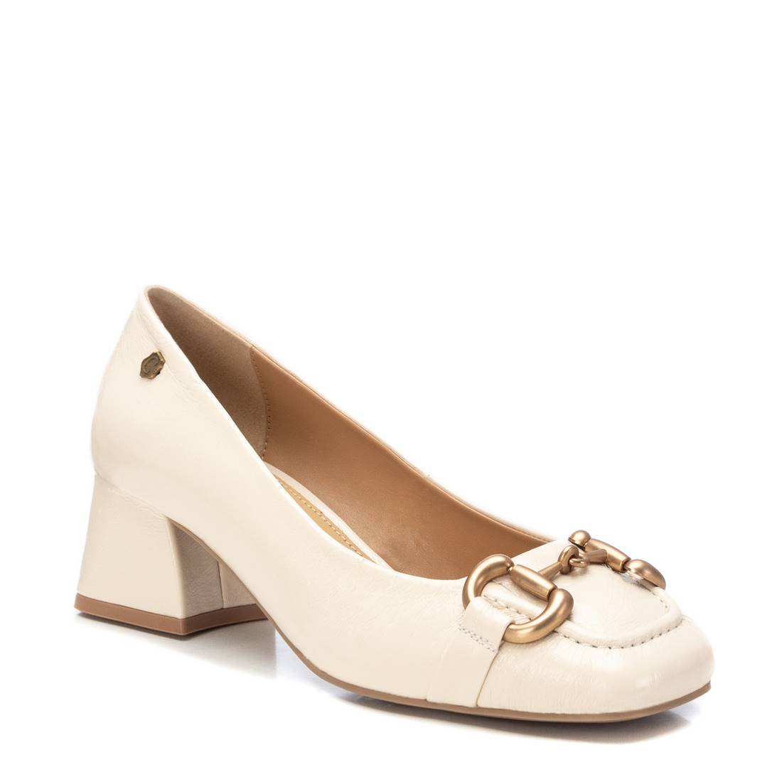 Carmela 16144401 escarpins marron cuir verni