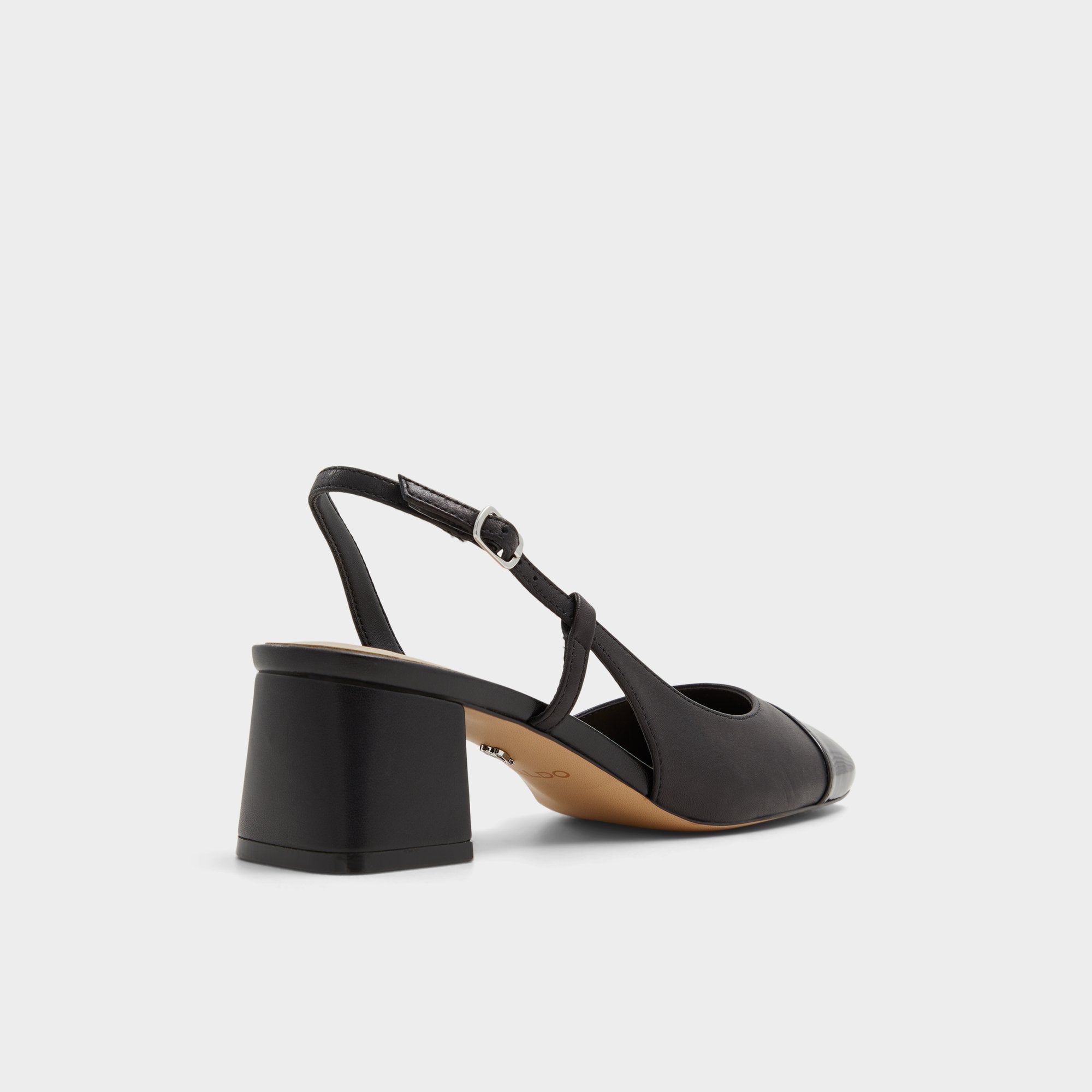 ALDO Bialle escarpins slingback petit talon noir
