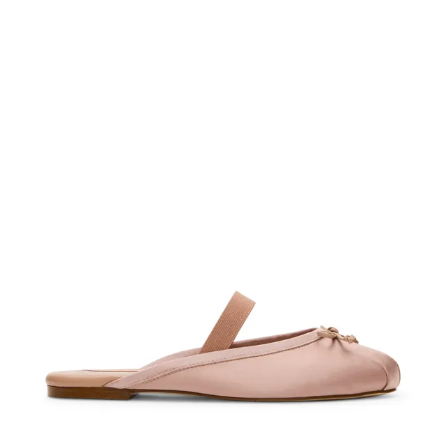 Steve Madden Cutesy ballerines rose satin plat