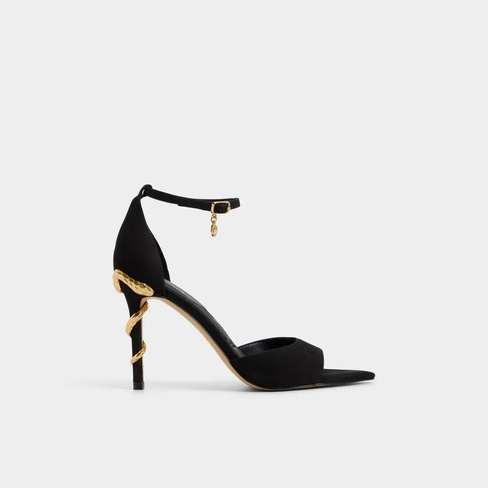 ALDO Medeza-b bottes à talon haut noires