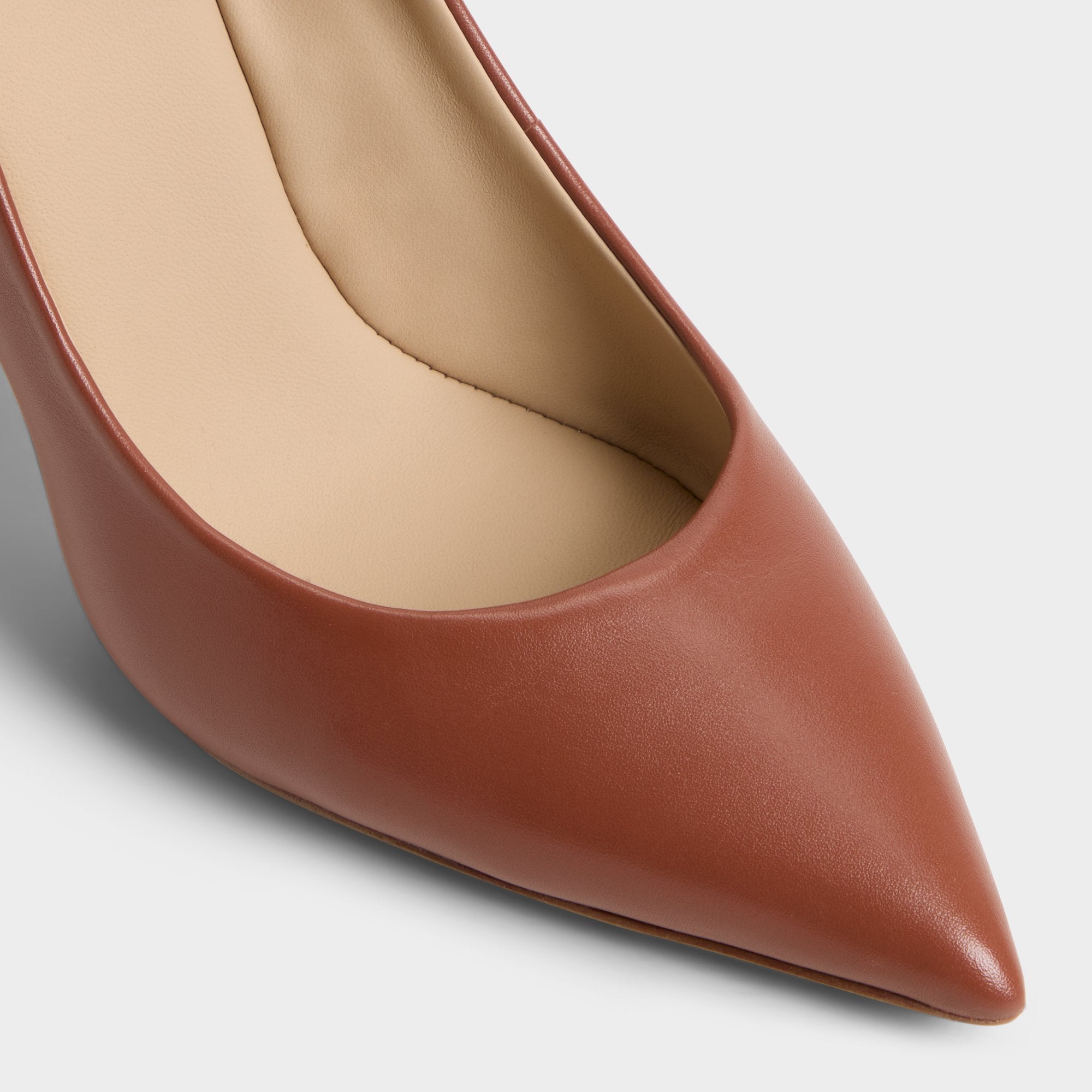 ALDO Seirith escarpins marron talon haut