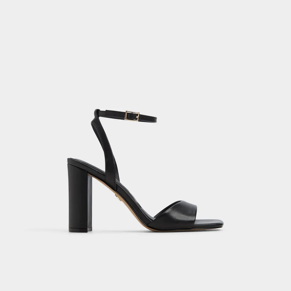 ALDO Serenya baskets noires cuir talon bloc