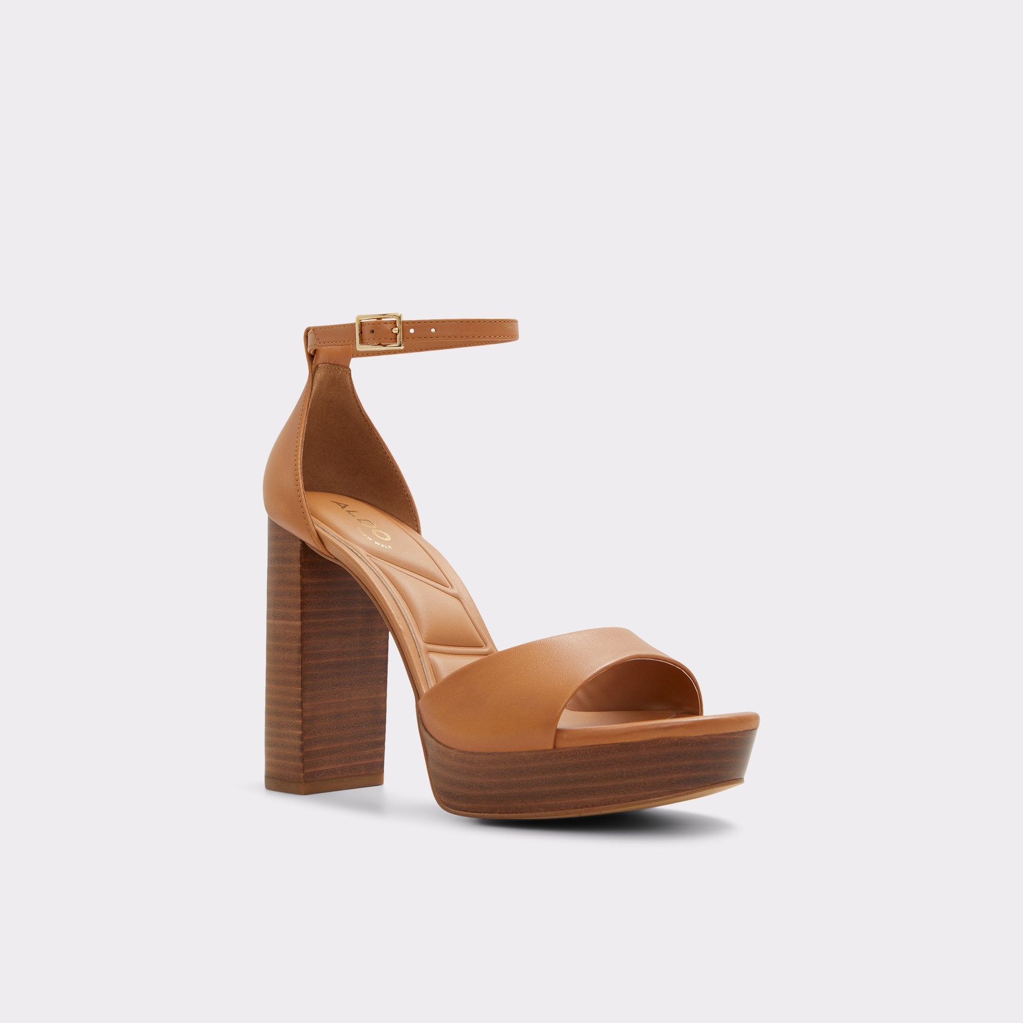 ALDO Enaegyn 2.0 sandales à talon femme marron
