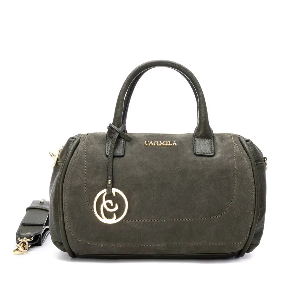 Carmela 18618201 sac à main femme kaki 23x30x11