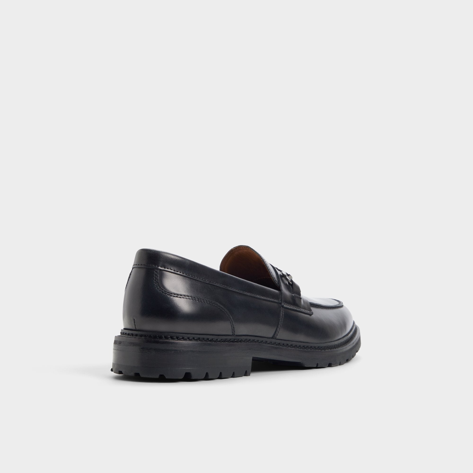 ALDO Hanson mocassins cuir semelle crantée