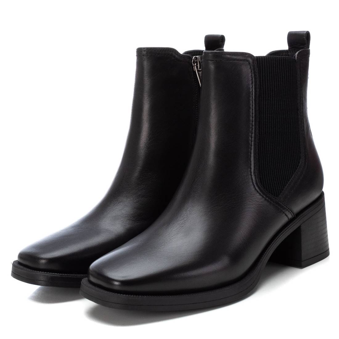 Carmela 16194601 bottines chelsea noir talon 6 cm