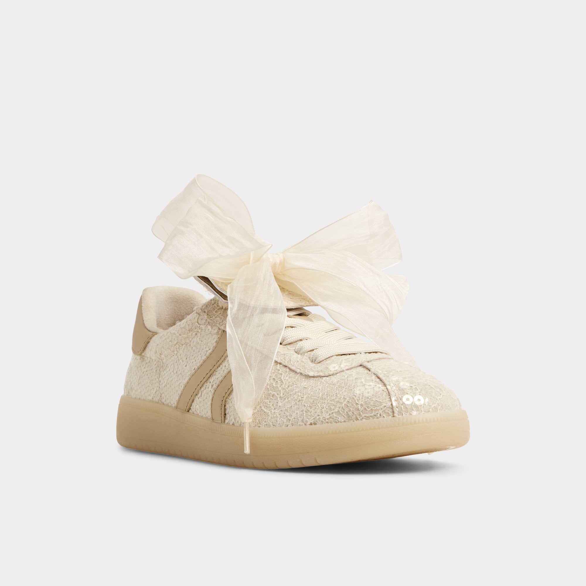 Aldo Itsneaker baskets blanche paillettes