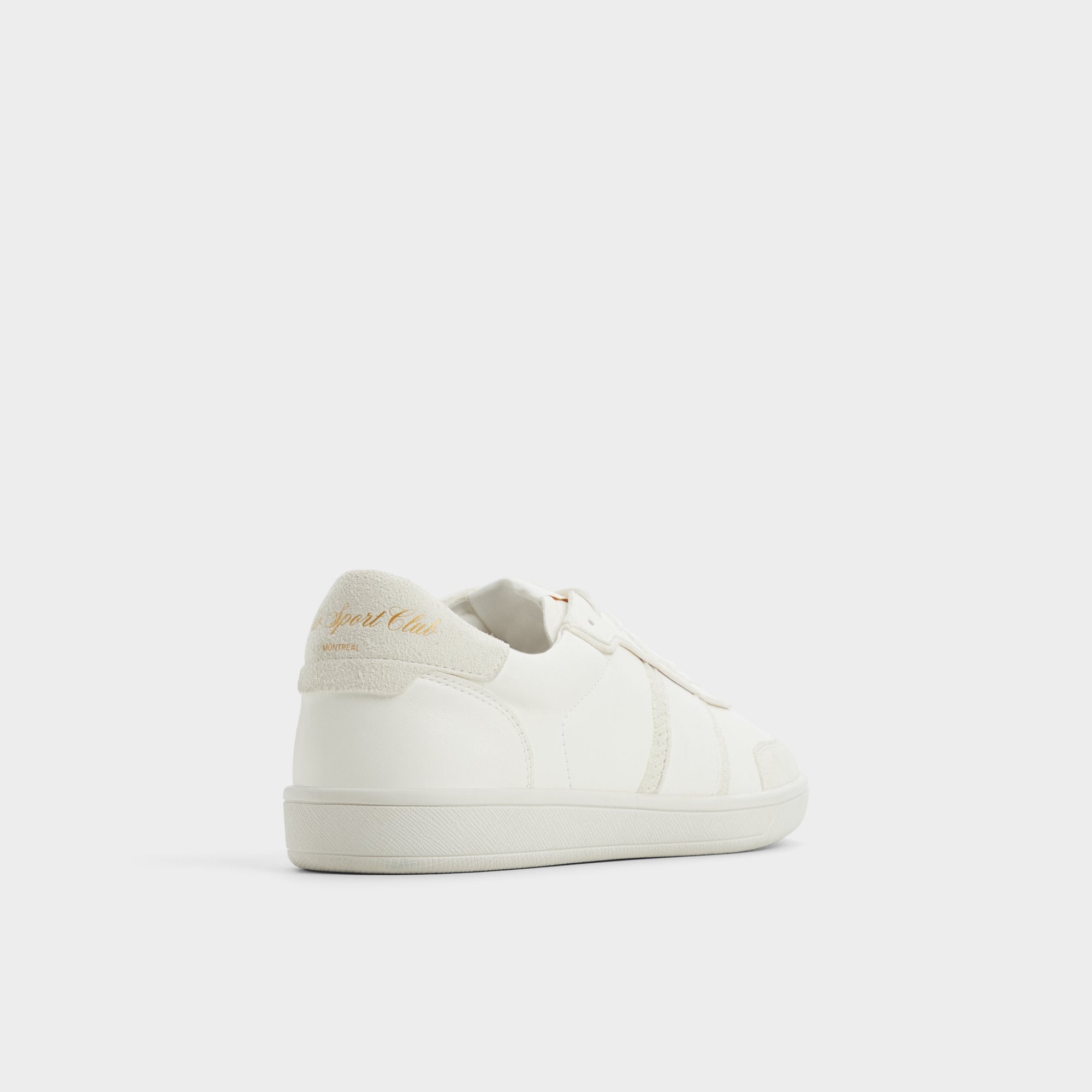 ALDO Uptown baskets basses blanches