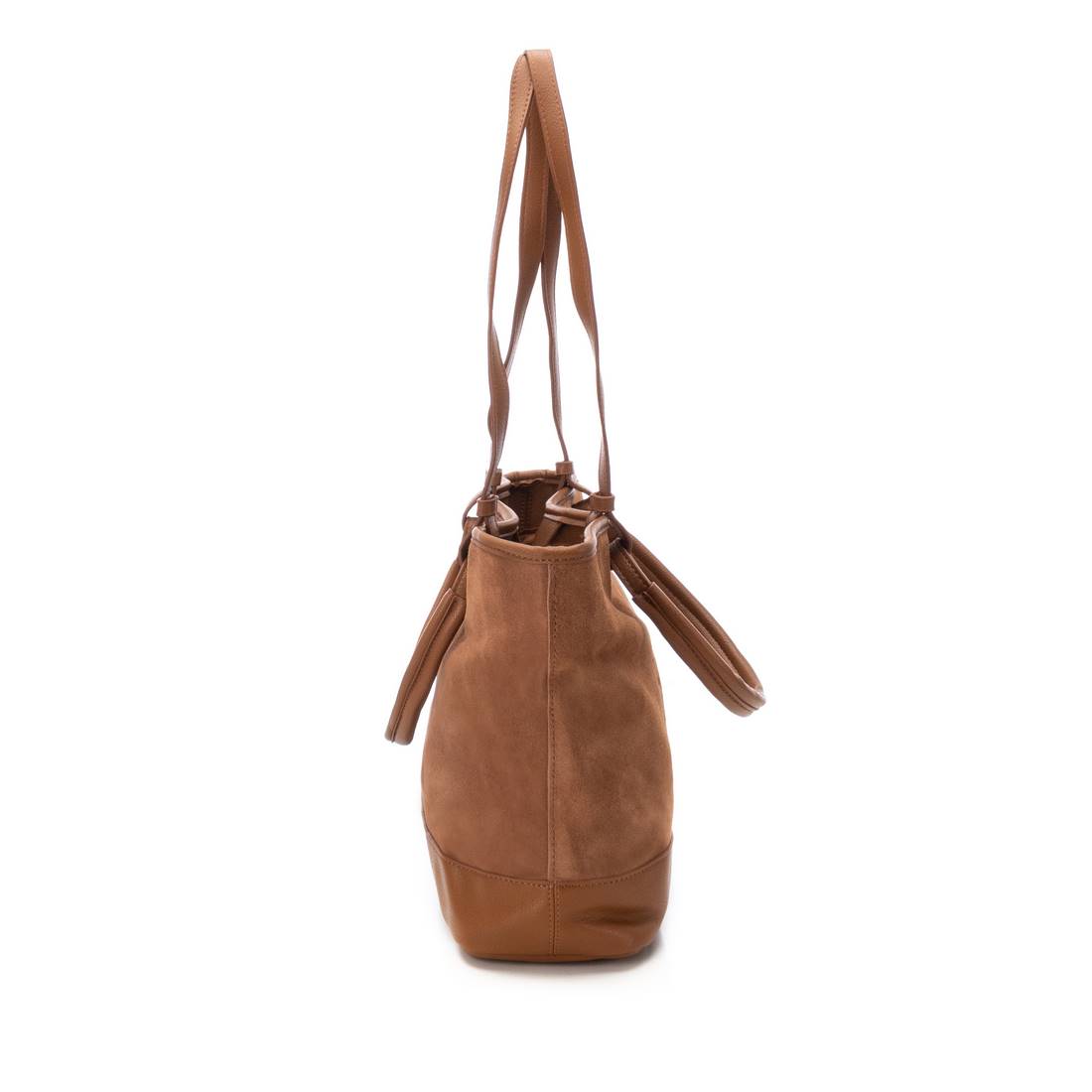Carmela 18603604 sac cuir marron épaule 42 cm