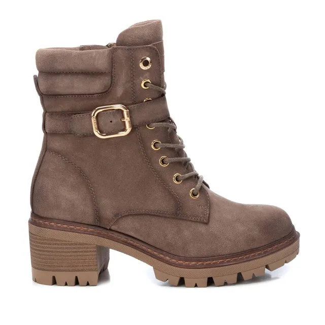 Carmela 16104902 bottines daim marron talon 6 cm