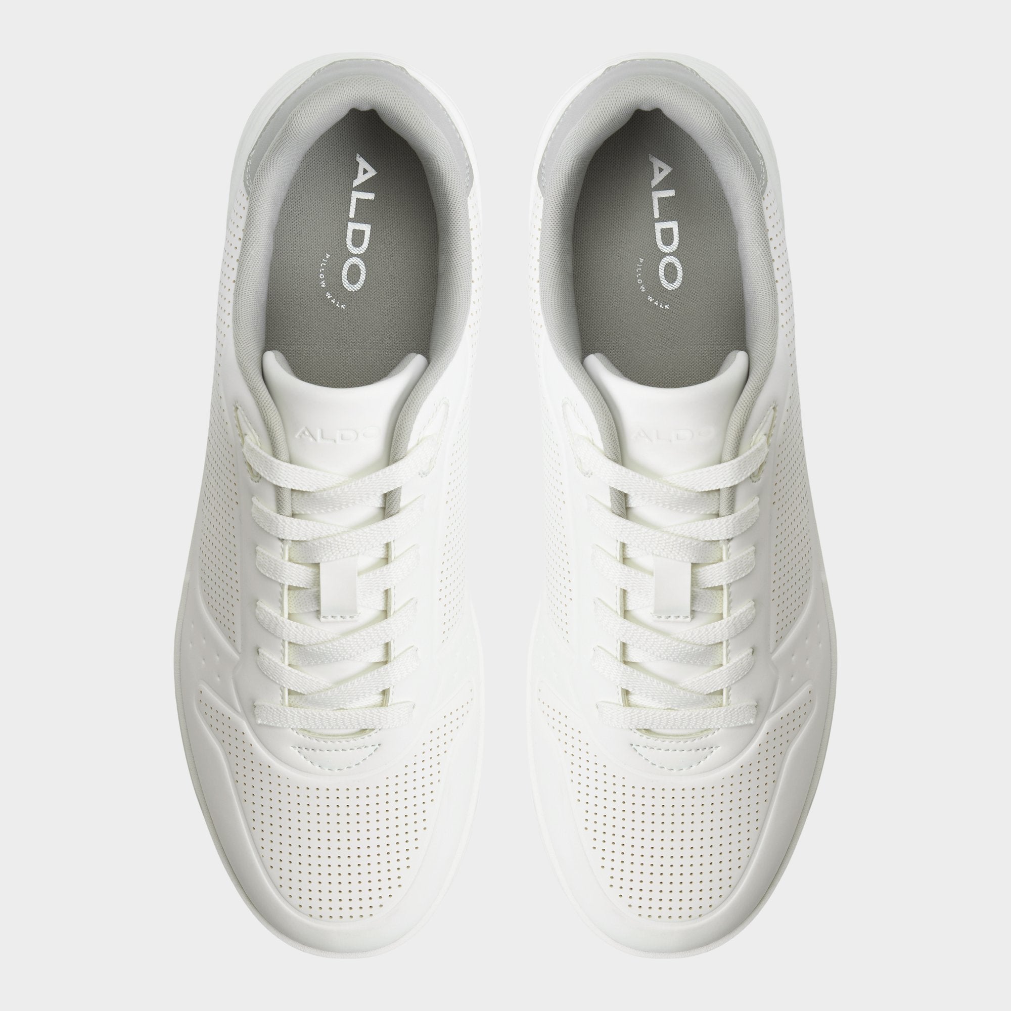 ALDO Robie sandales homme blanches