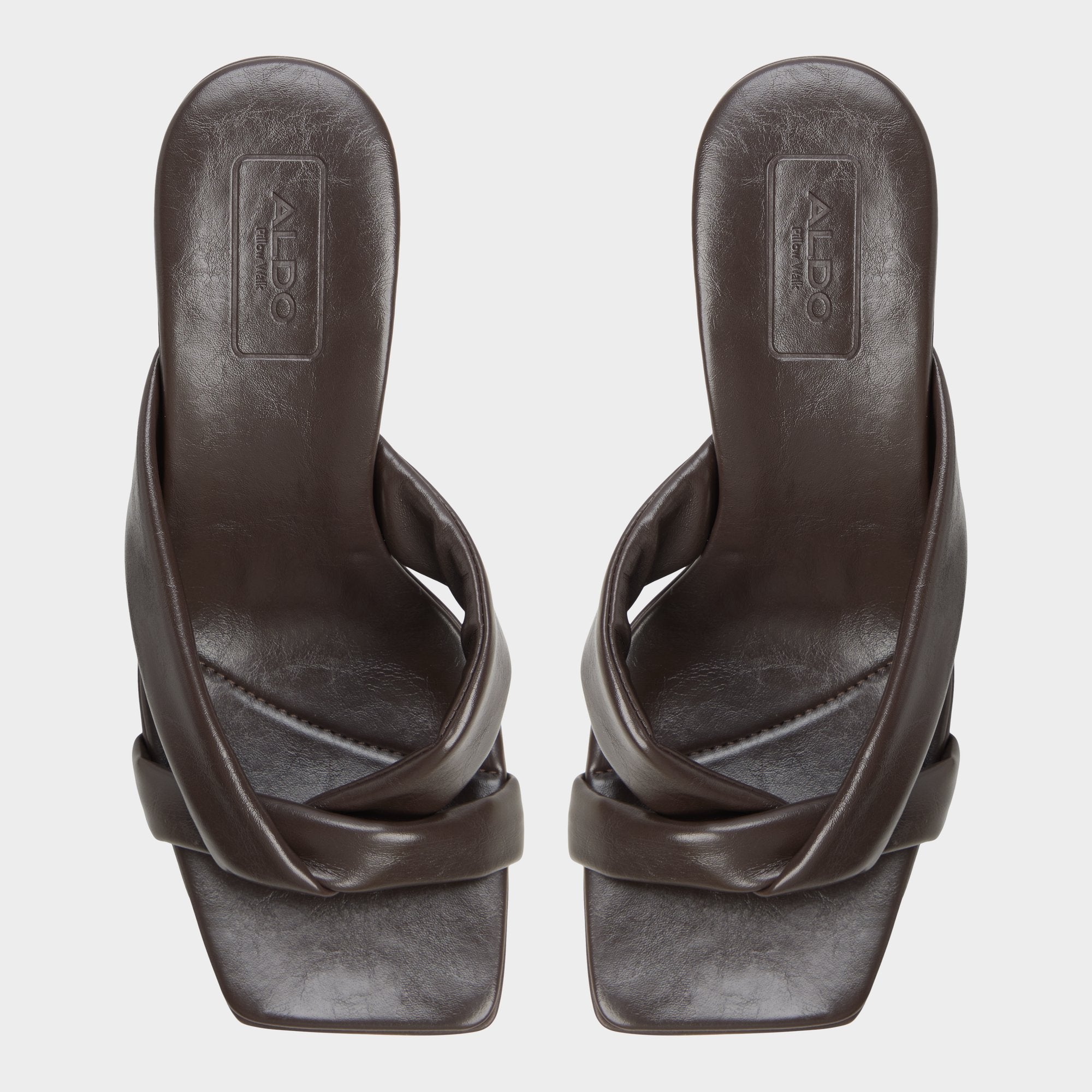 ALDO Zenna escarpins femme marron confort