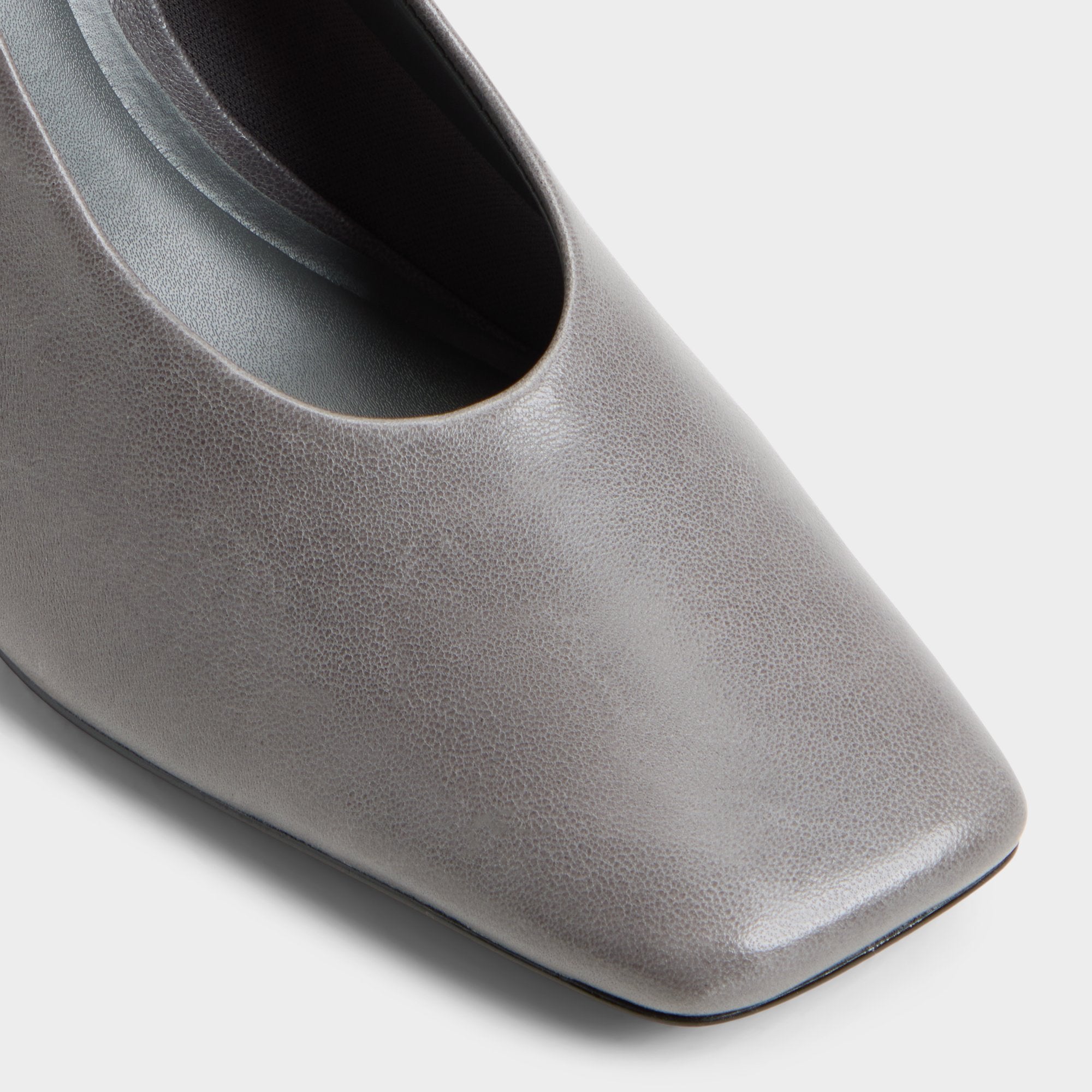 ALDO Velia escarpins gris à bout carré