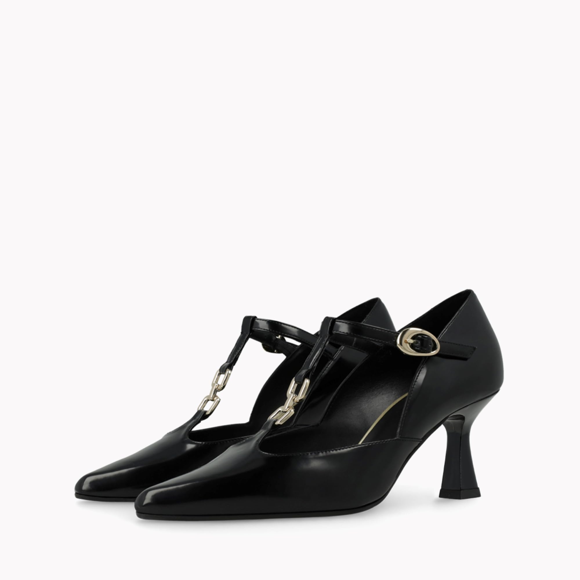 LODI GAMO-PI escarpins noirs cuir véritable