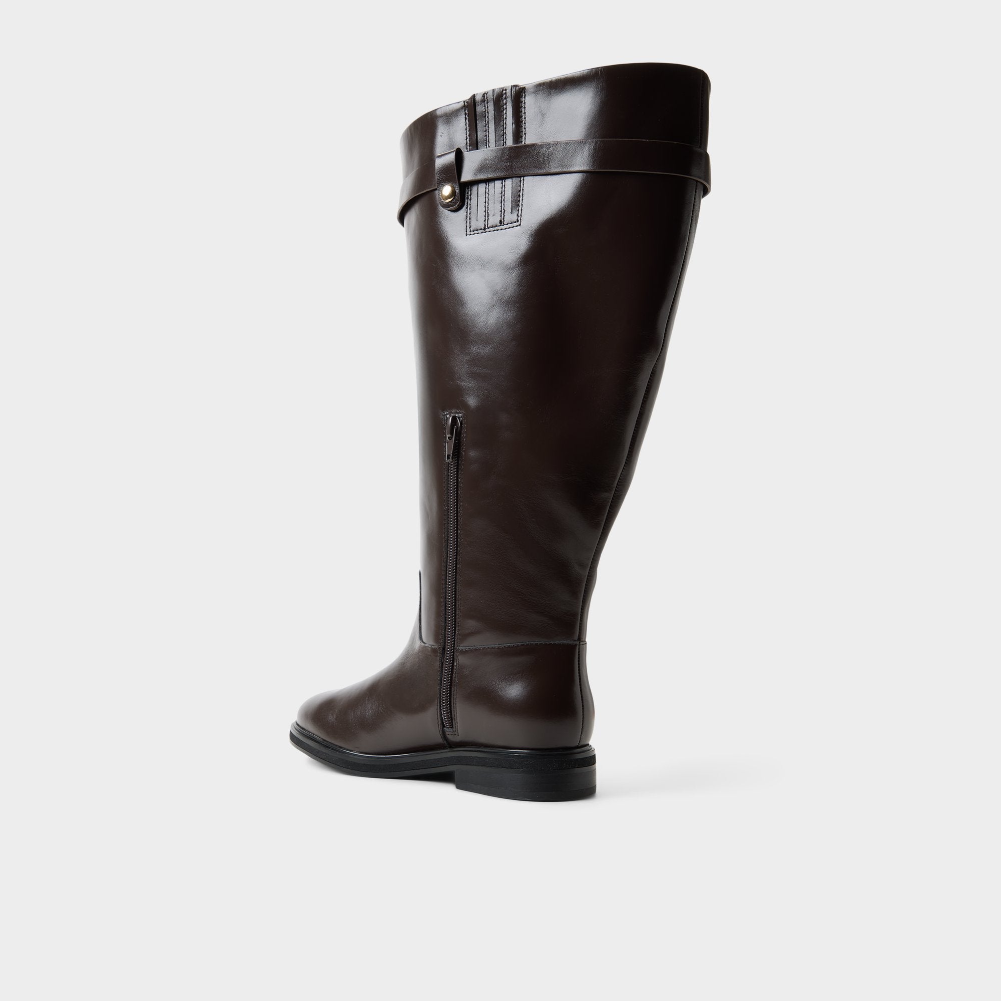 ALDO Levie-xwc bottes cavalières marron